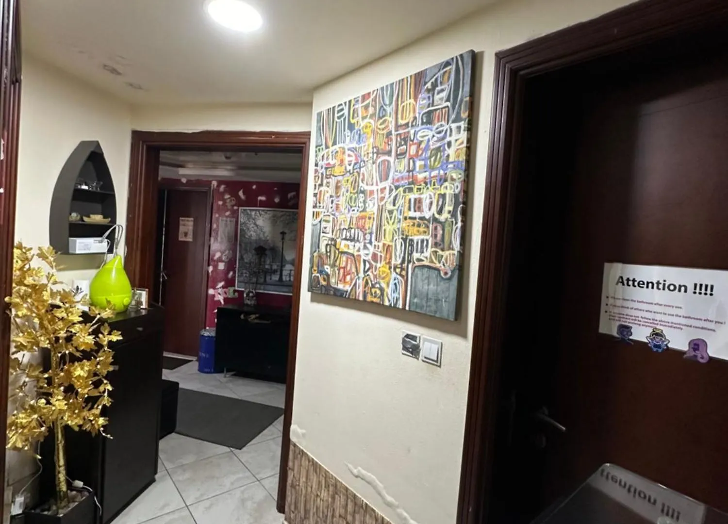דירות דובאי Backpackers Zone איחוד האמירויות הערביות
